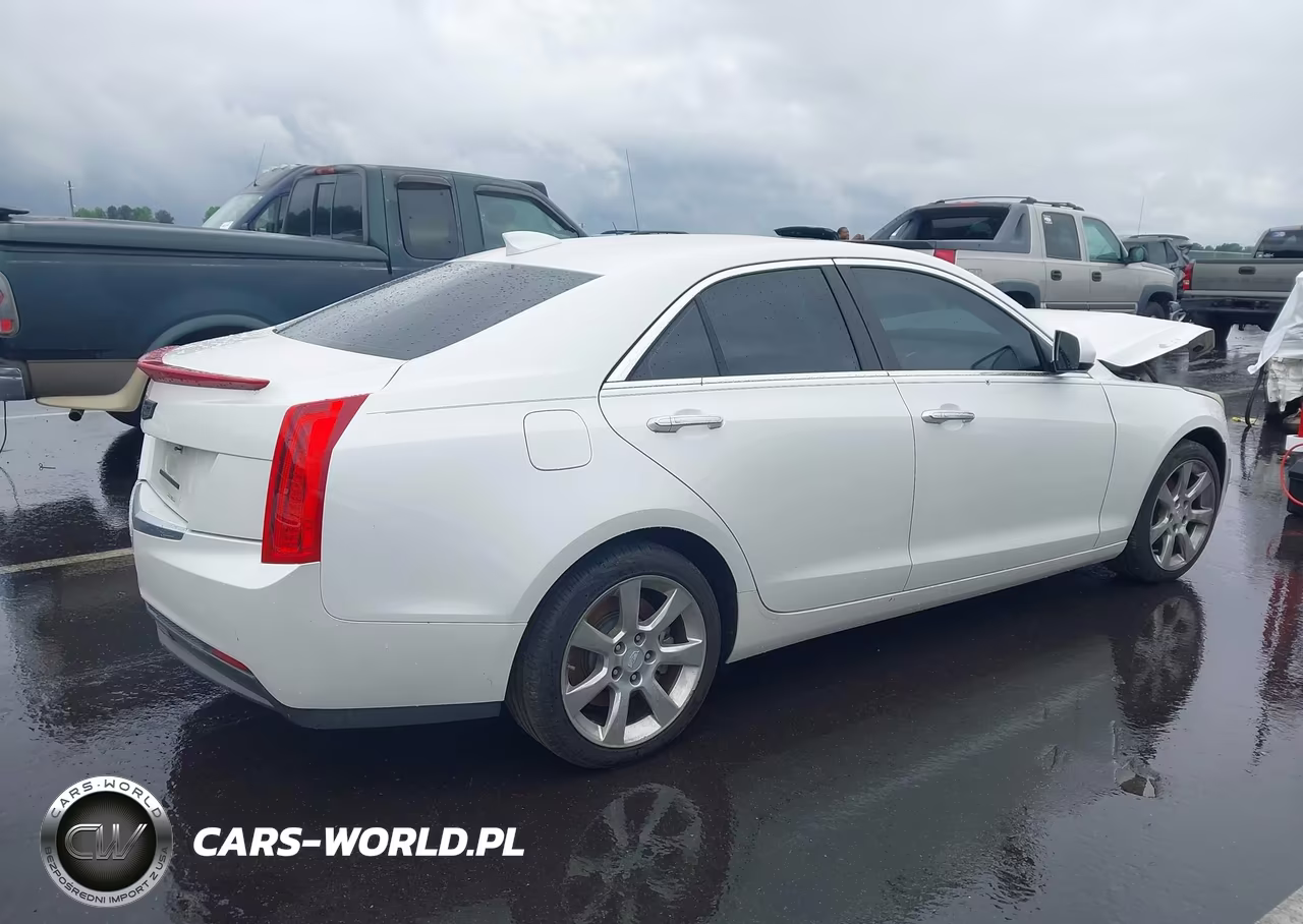 2015 Cadillac Ats Standard VIN:1G6AA5RAXF0111631 - 4