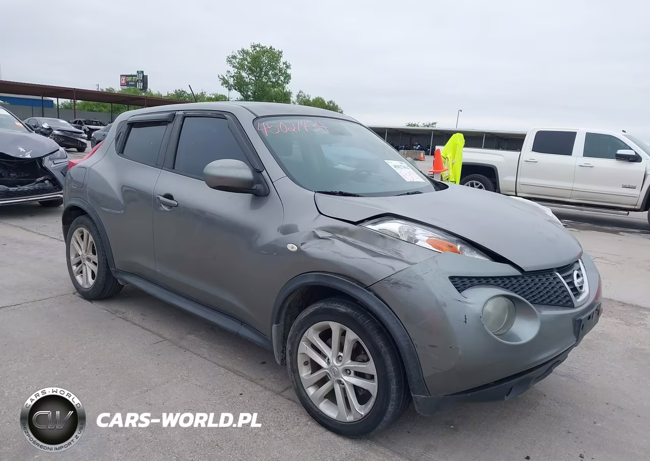 2012 Nissan Juke Sv – zdjęcie 1 z 19