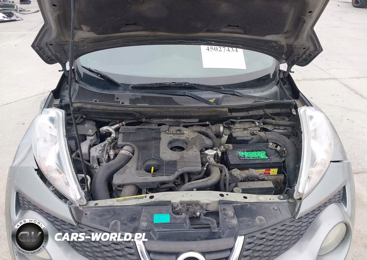 2012 Nissan Juke Sv VIN:JN8AF5MR1CT117750 - 10