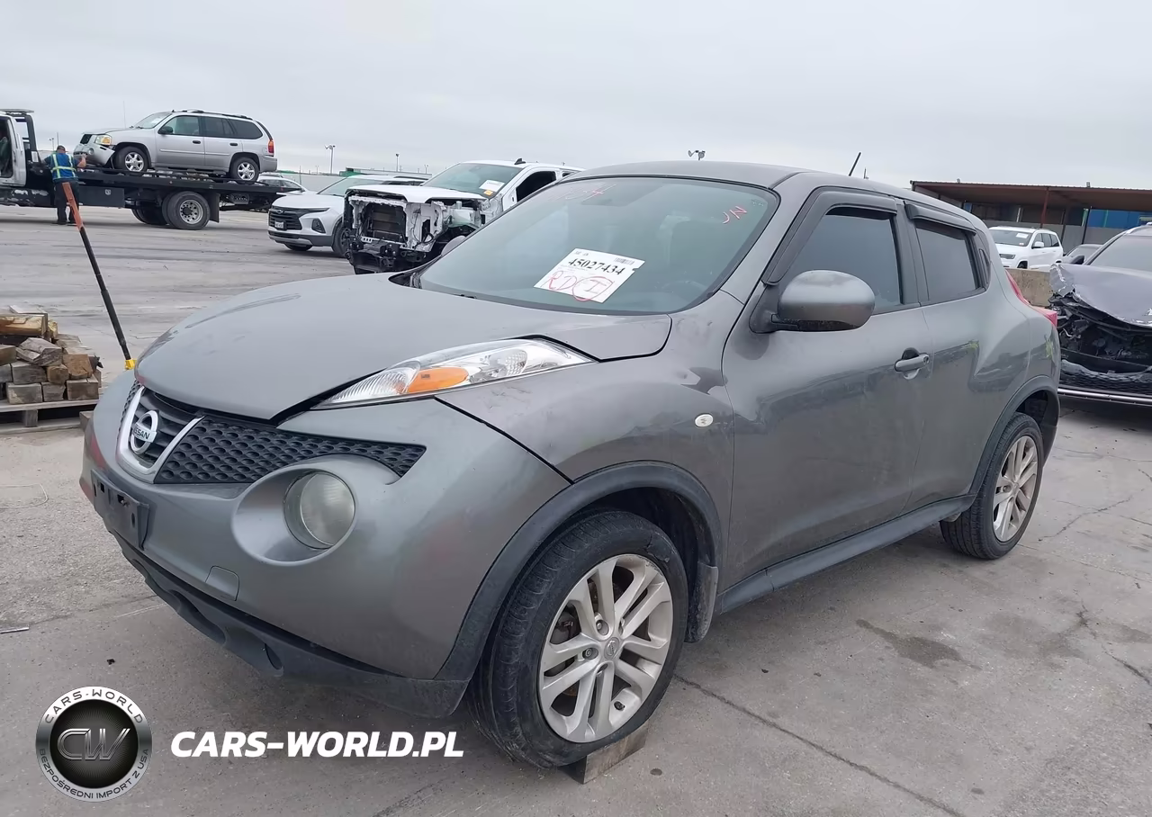 2012 Nissan Juke Sv VIN:JN8AF5MR1CT117750 - 2