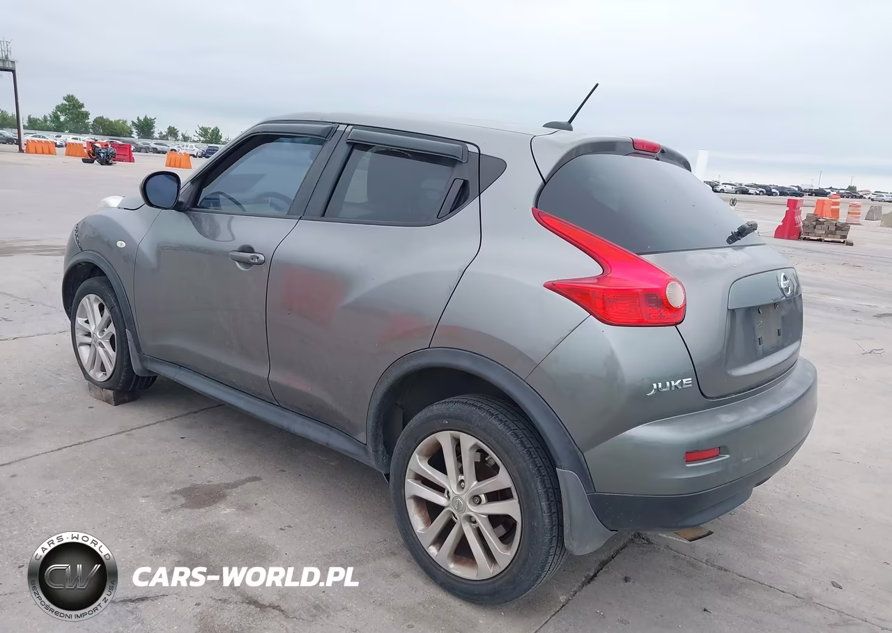 2012 Nissan Juke Sv VIN:JN8AF5MR1CT117750 - 3