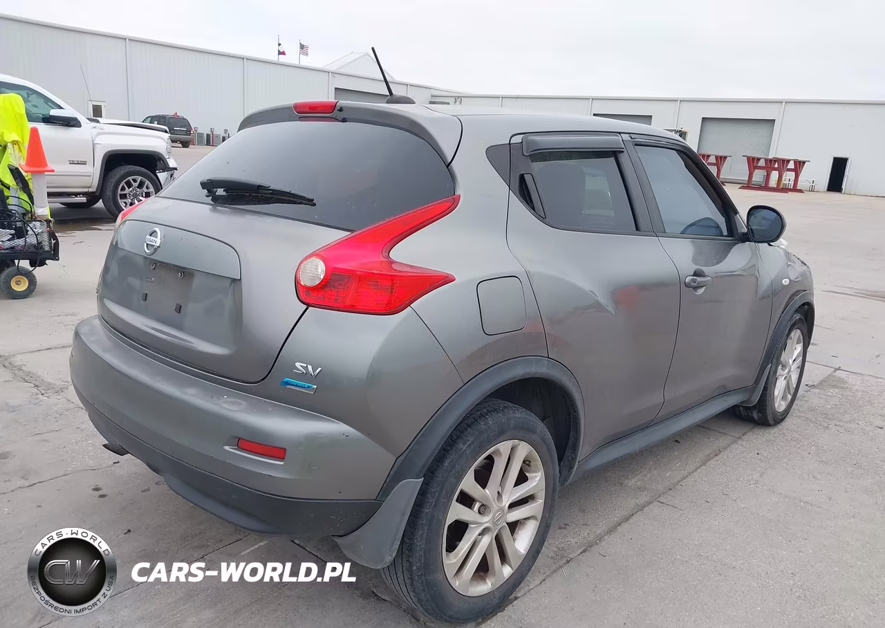 2012 Nissan Juke Sv VIN:JN8AF5MR1CT117750 - 4