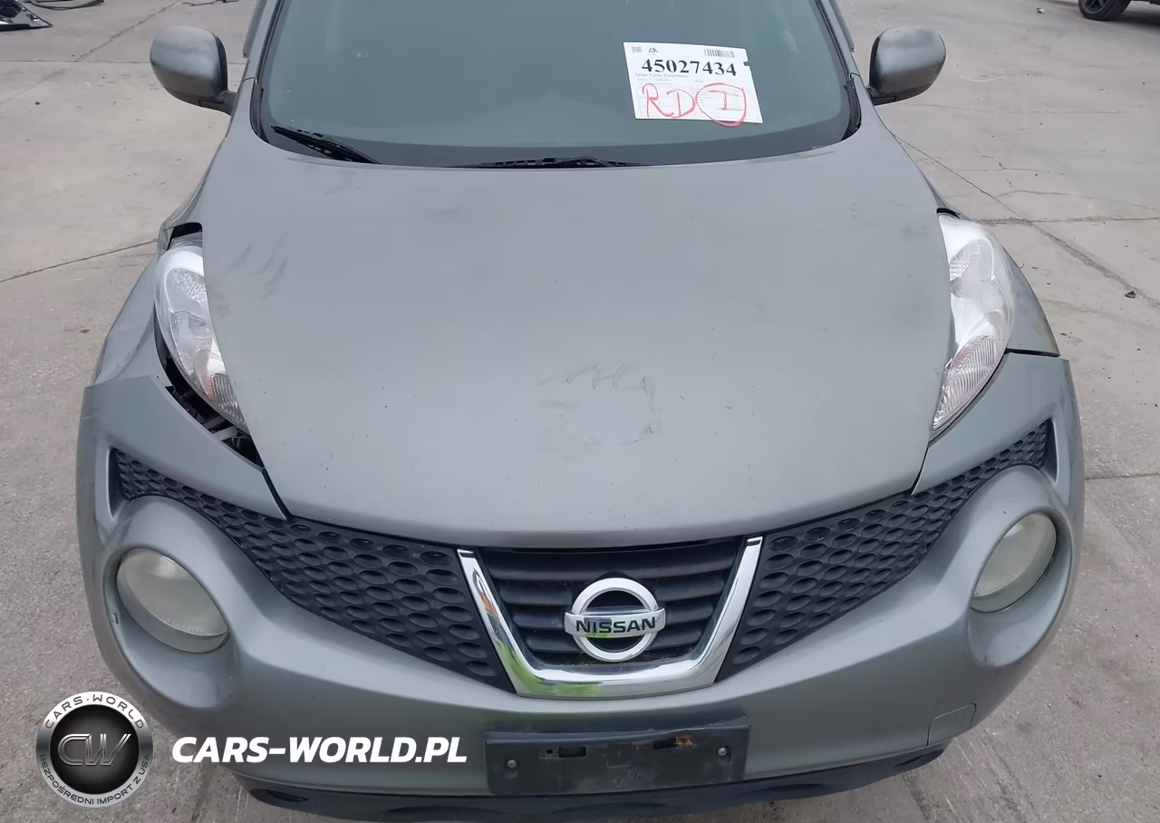 2012 Nissan Juke Sv VIN:JN8AF5MR1CT117750 - 6