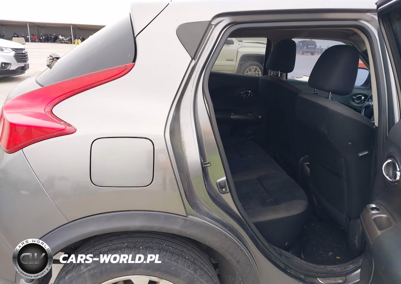 2012 Nissan Juke Sv VIN:JN8AF5MR1CT117750 - 8