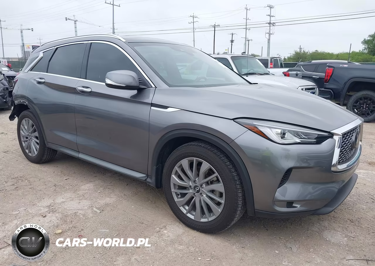 2025 Infiniti Qx50 Luxe Awd – zdjęcie 1 z 16