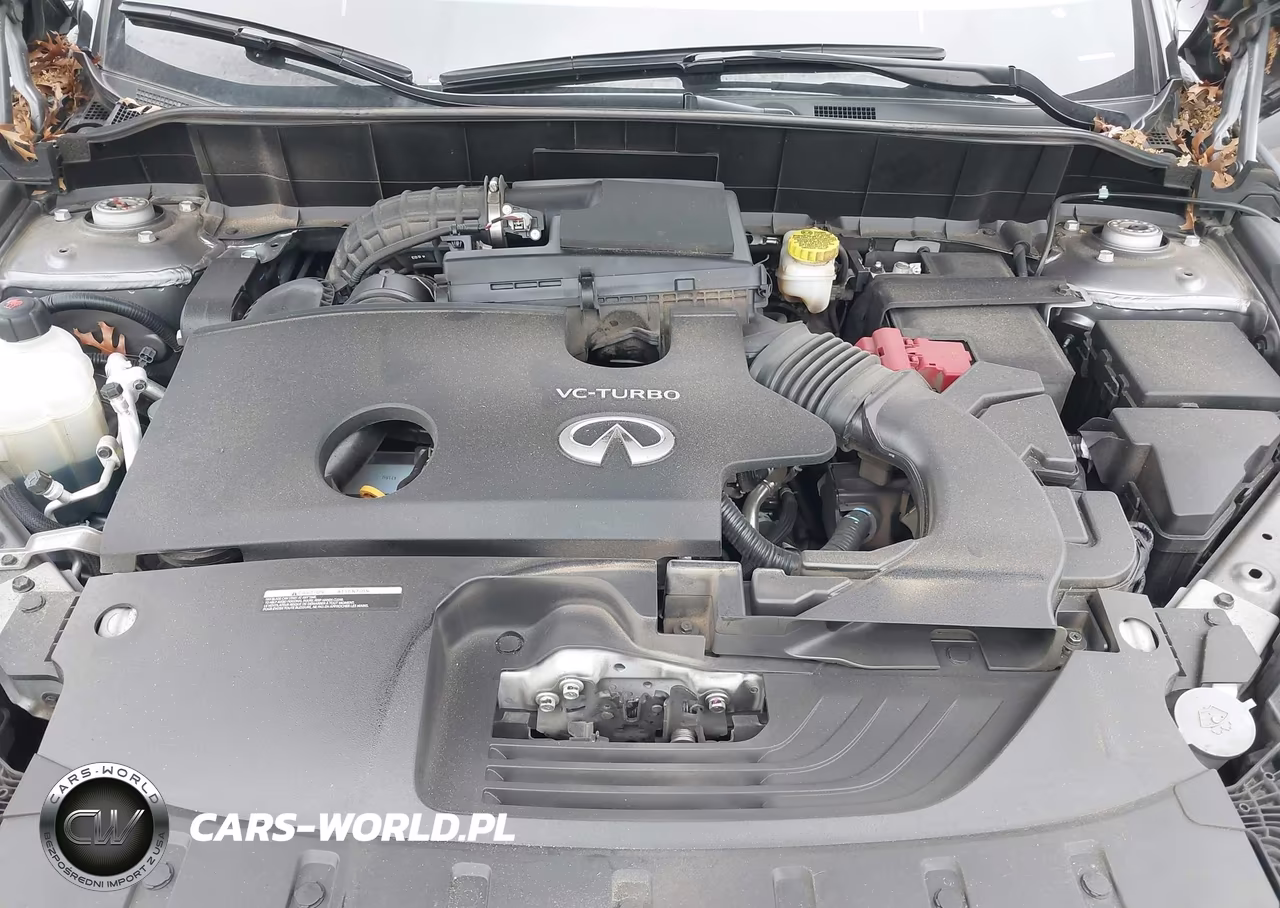 2025 Infiniti Qx50 Luxe Awd VIN:3PCAJ5BB1SF105079 - 10