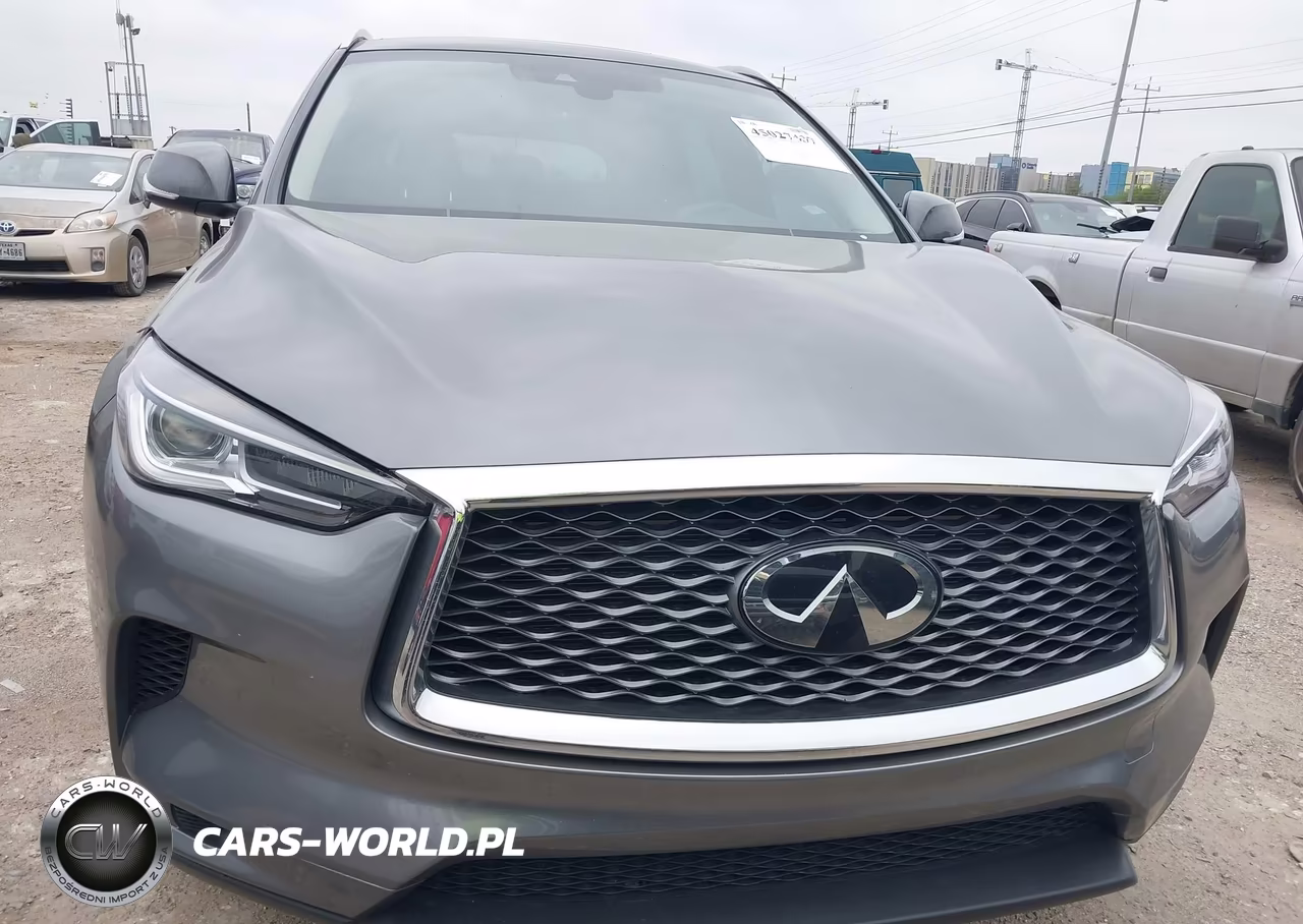 2025 Infiniti Qx50 Luxe Awd VIN:3PCAJ5BB1SF105079 - 12