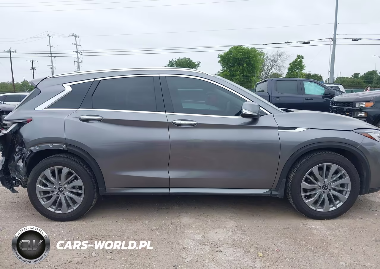 2025 Infiniti Qx50 Luxe Awd VIN:3PCAJ5BB1SF105079 - 13