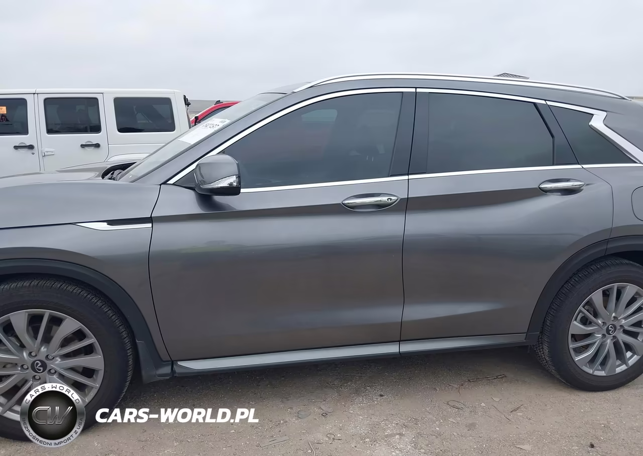 2025 Infiniti Qx50 Luxe Awd VIN:3PCAJ5BB1SF105079 - 14