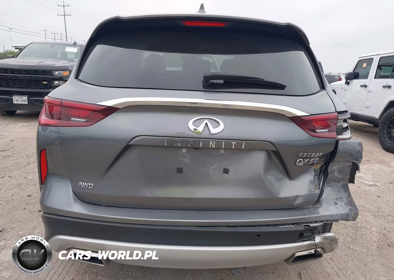 2025 Infiniti Qx50 Luxe Awd VIN:3PCAJ5BB1SF105079 - 16