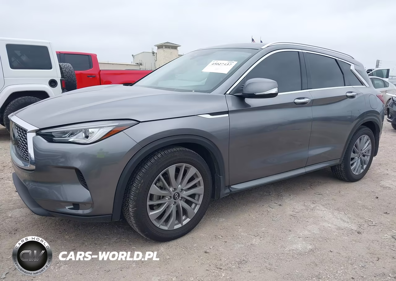 2025 Infiniti Qx50 Luxe Awd VIN:3PCAJ5BB1SF105079 - 2
