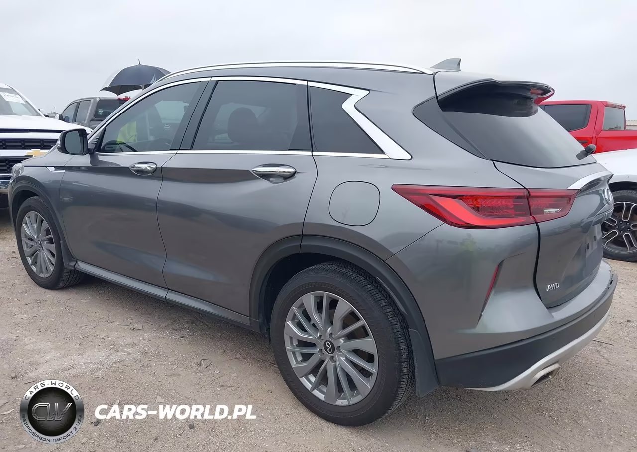 2025 Infiniti Qx50 Luxe Awd VIN:3PCAJ5BB1SF105079 - 3