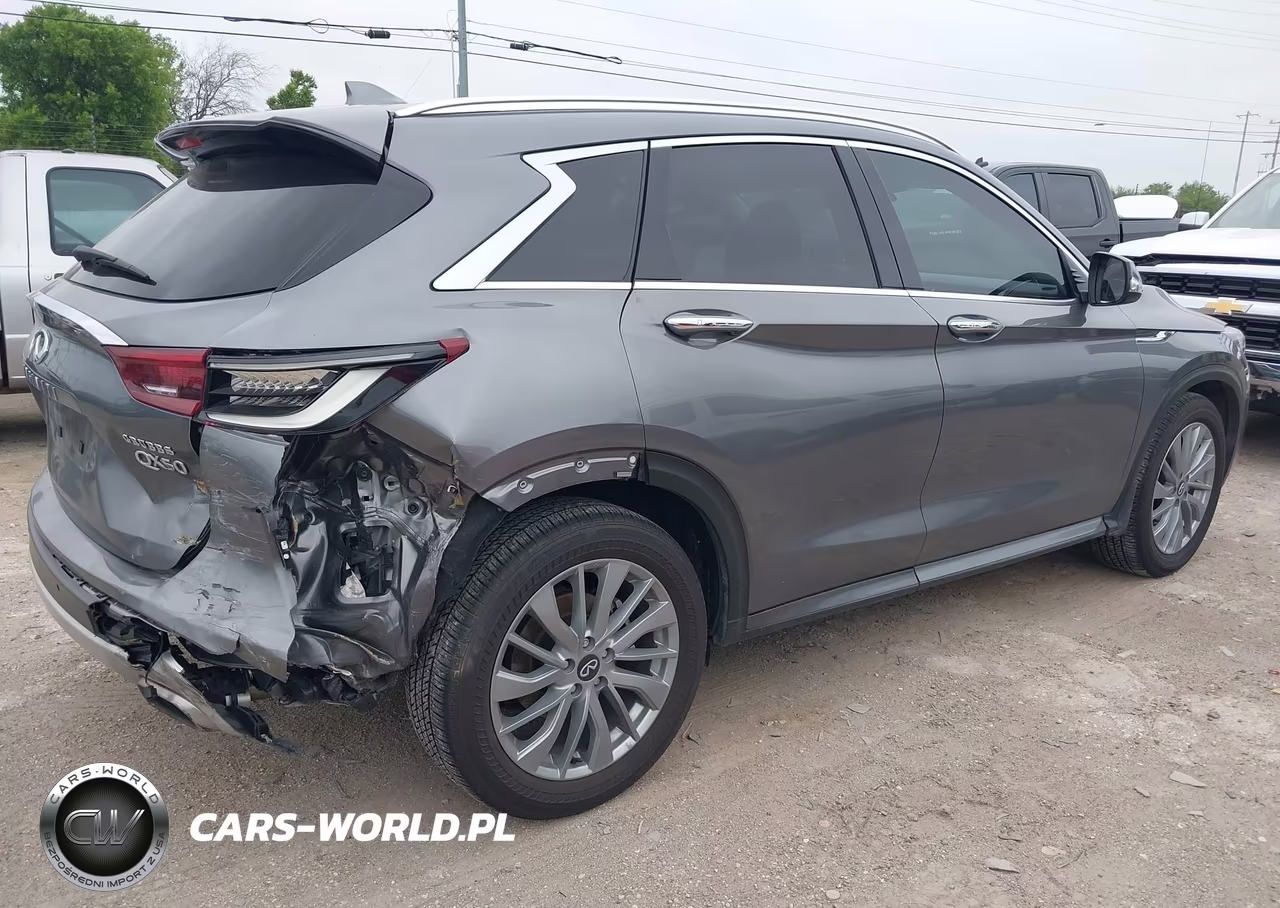 2025 Infiniti Qx50 Luxe Awd VIN:3PCAJ5BB1SF105079 - 4