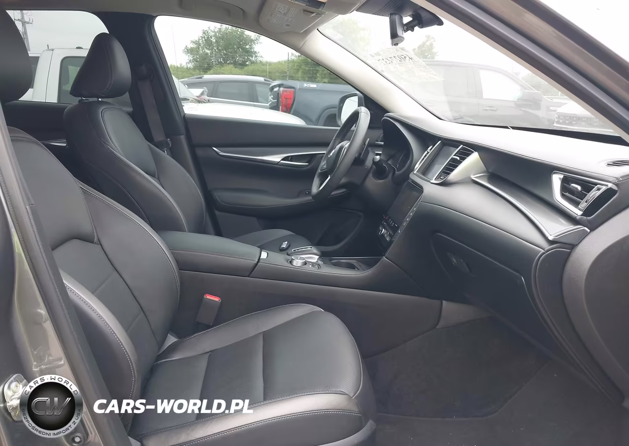2025 Infiniti Qx50 Luxe Awd VIN:3PCAJ5BB1SF105079 - 5