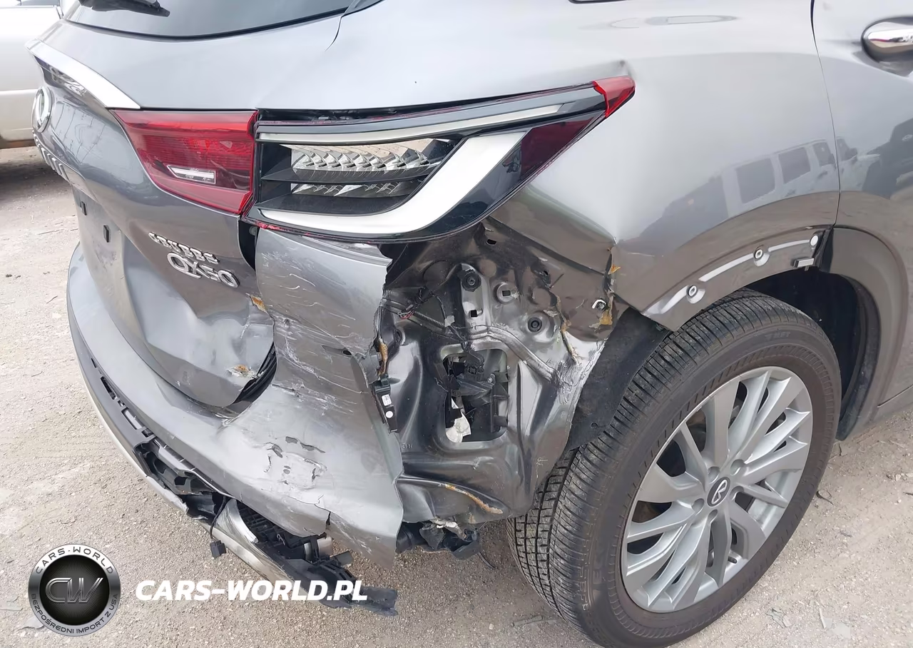 2025 Infiniti Qx50 Luxe Awd VIN:3PCAJ5BB1SF105079 - 6