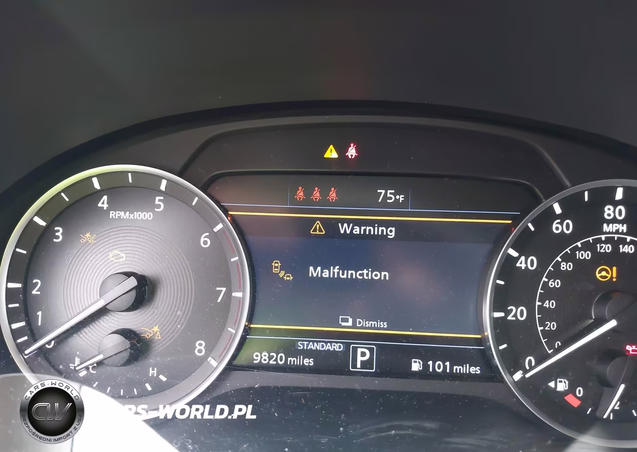 2025 Infiniti Qx50 Luxe Awd VIN:3PCAJ5BB1SF105079 - 7