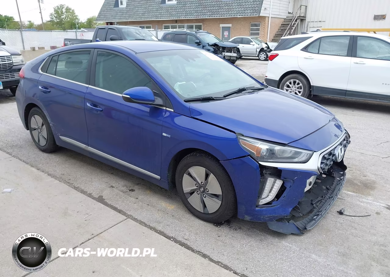2020 Hyundai Ioniq Hybrid Se – zdjęcie 1 z 16