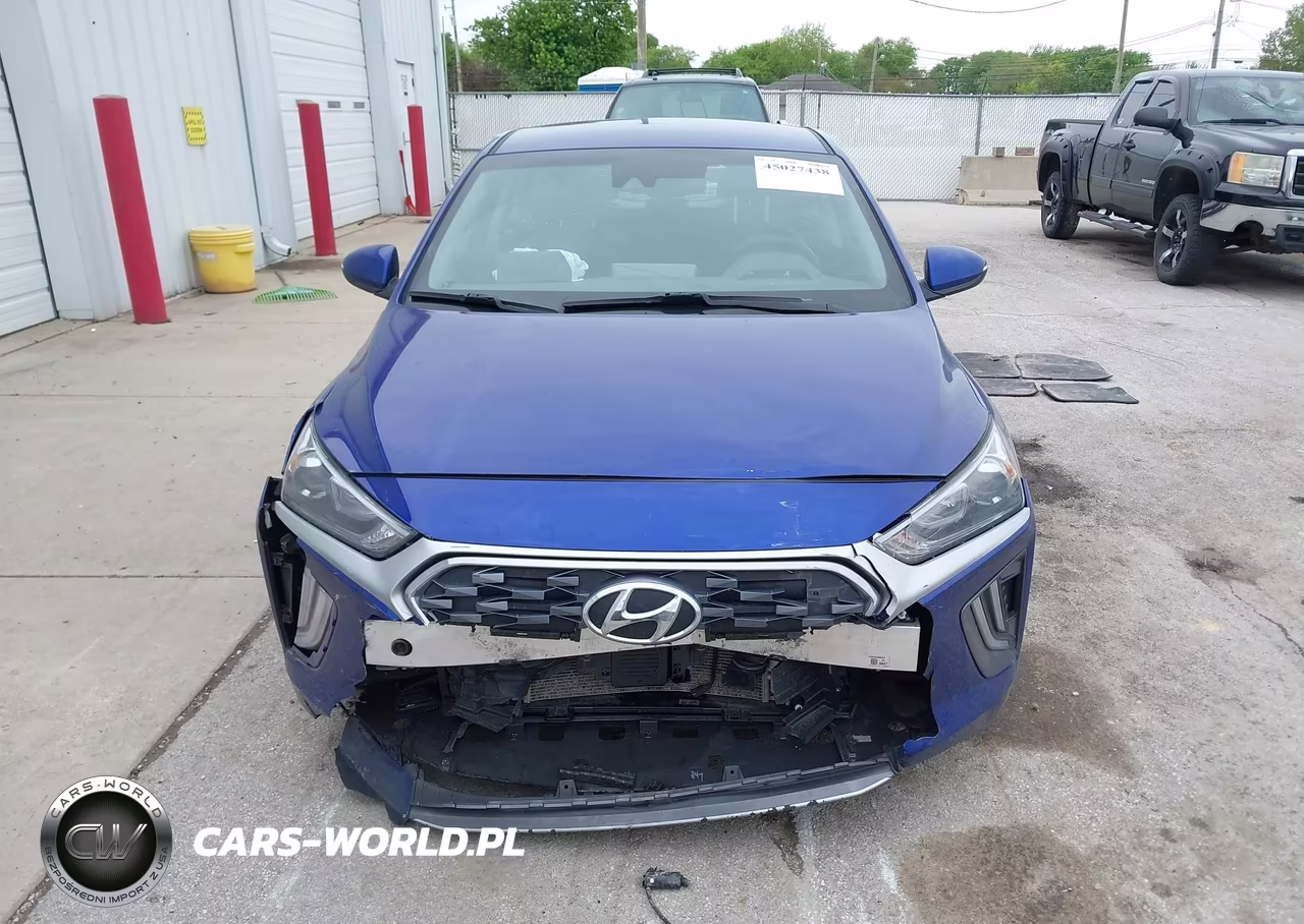 2020 Hyundai Ioniq Hybrid Se VIN:KMHC75LCXLU189664 - 12
