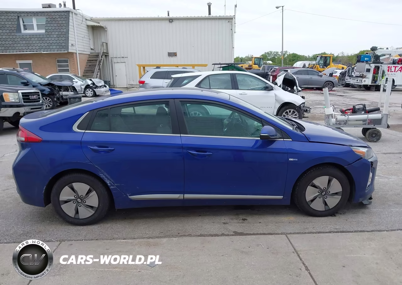 2020 Hyundai Ioniq Hybrid Se VIN:KMHC75LCXLU189664 - 13