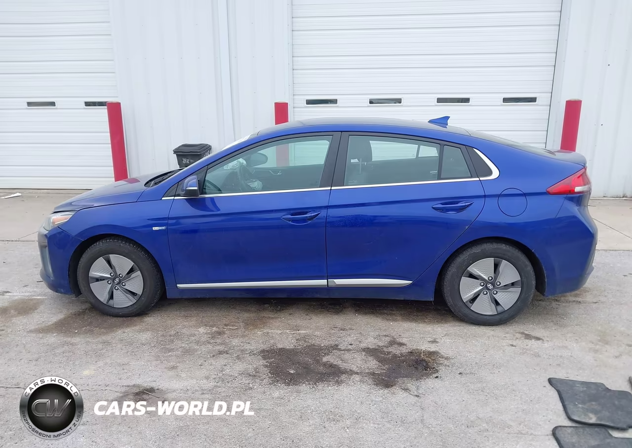 2020 Hyundai Ioniq Hybrid Se VIN:KMHC75LCXLU189664 - 14