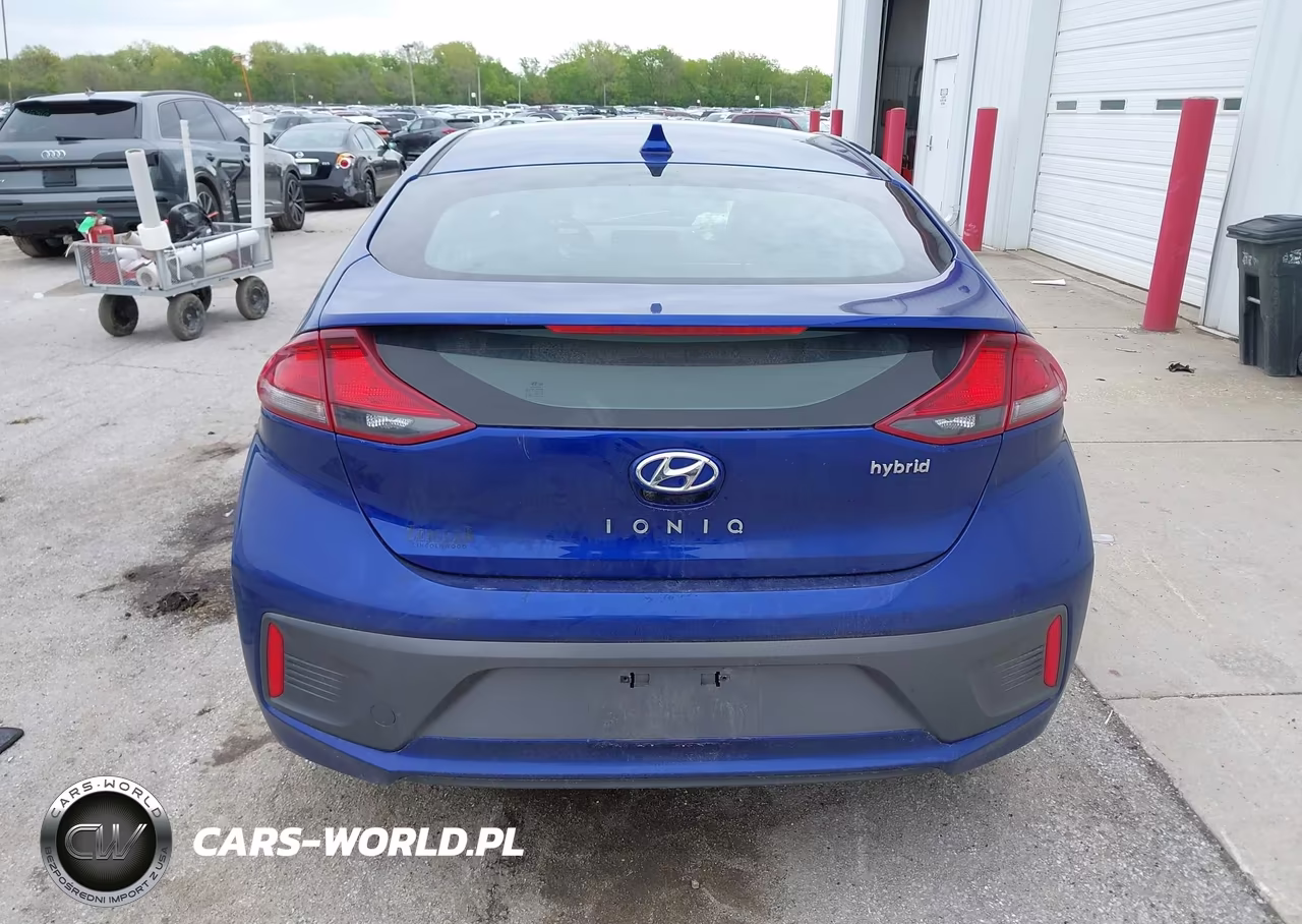 2020 Hyundai Ioniq Hybrid Se VIN:KMHC75LCXLU189664 - 16