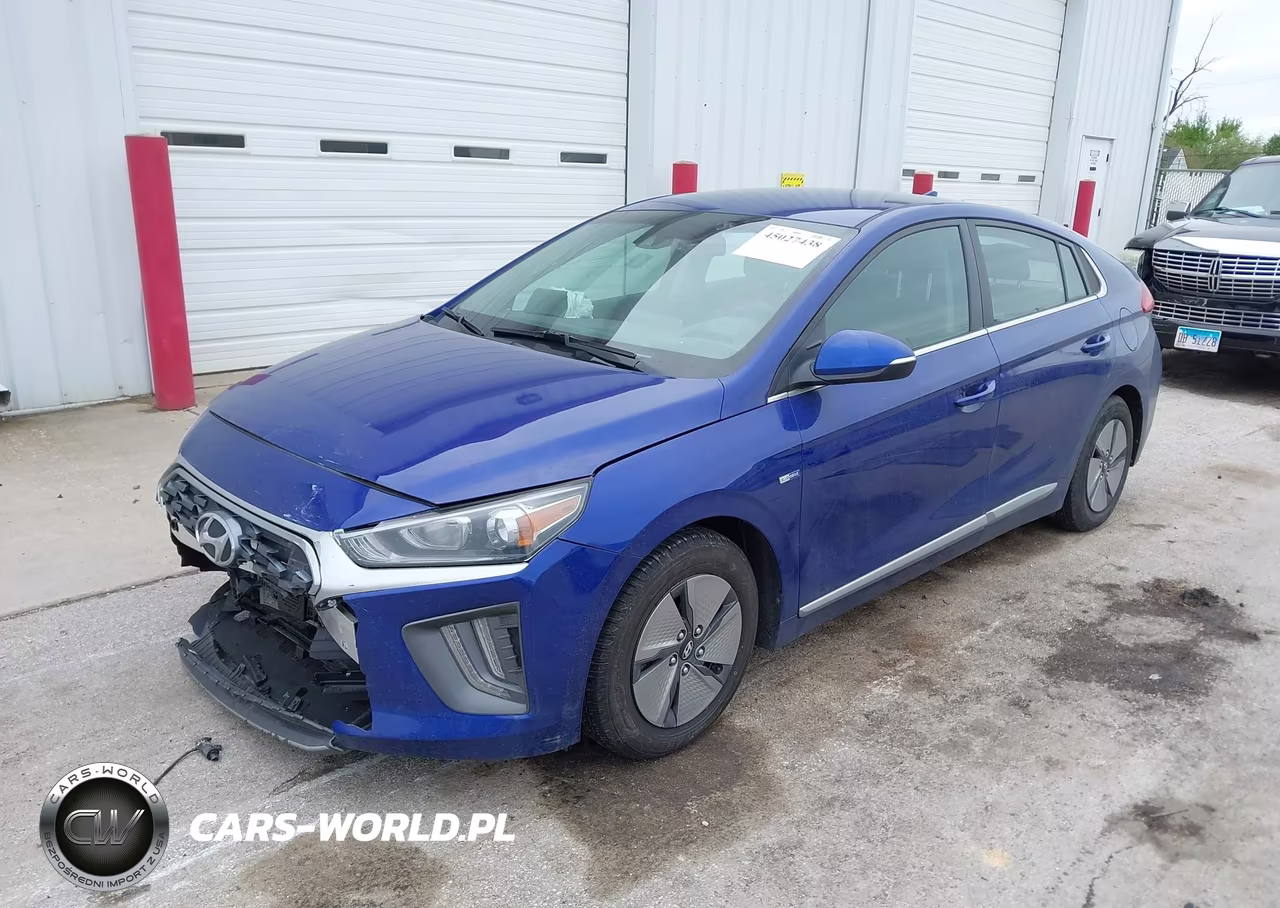 2020 Hyundai Ioniq Hybrid Se VIN:KMHC75LCXLU189664 - 2