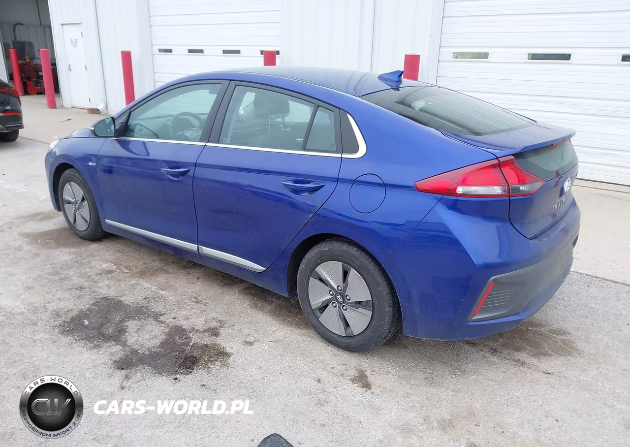 2020 Hyundai Ioniq Hybrid Se VIN:KMHC75LCXLU189664 - 3