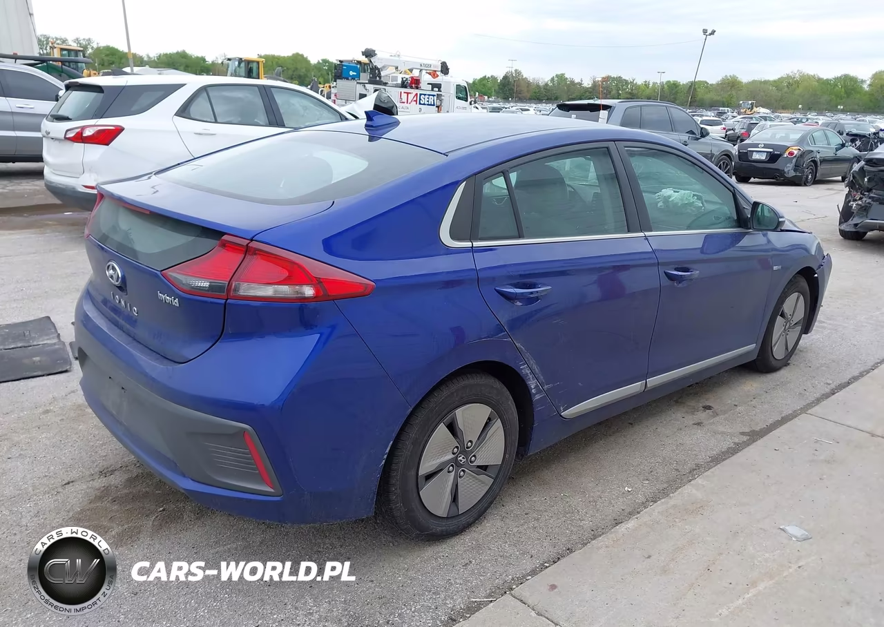 2020 Hyundai Ioniq Hybrid Se VIN:KMHC75LCXLU189664 - 4