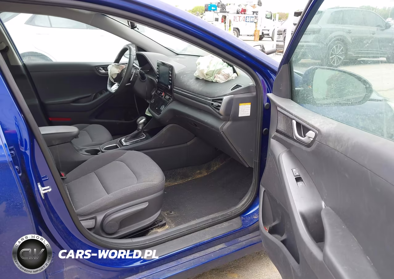 2020 Hyundai Ioniq Hybrid Se VIN:KMHC75LCXLU189664 - 5