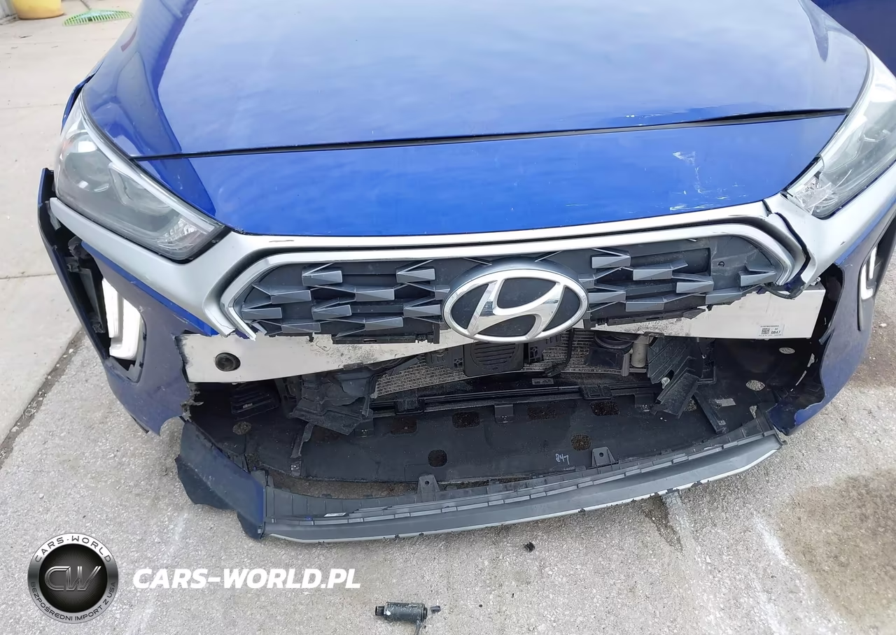 2020 Hyundai Ioniq Hybrid Se VIN:KMHC75LCXLU189664 - 6