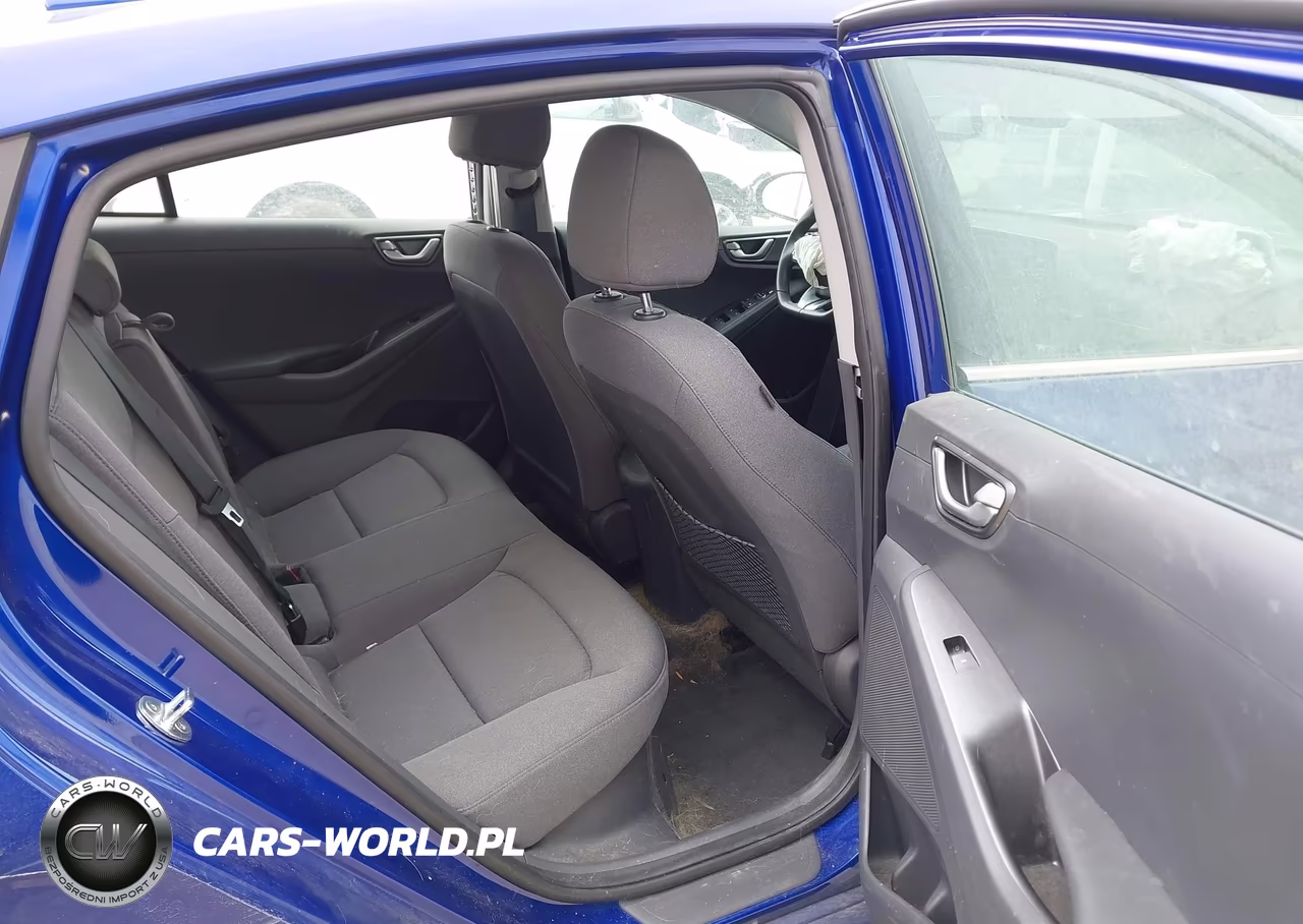 2020 Hyundai Ioniq Hybrid Se VIN:KMHC75LCXLU189664 - 8
