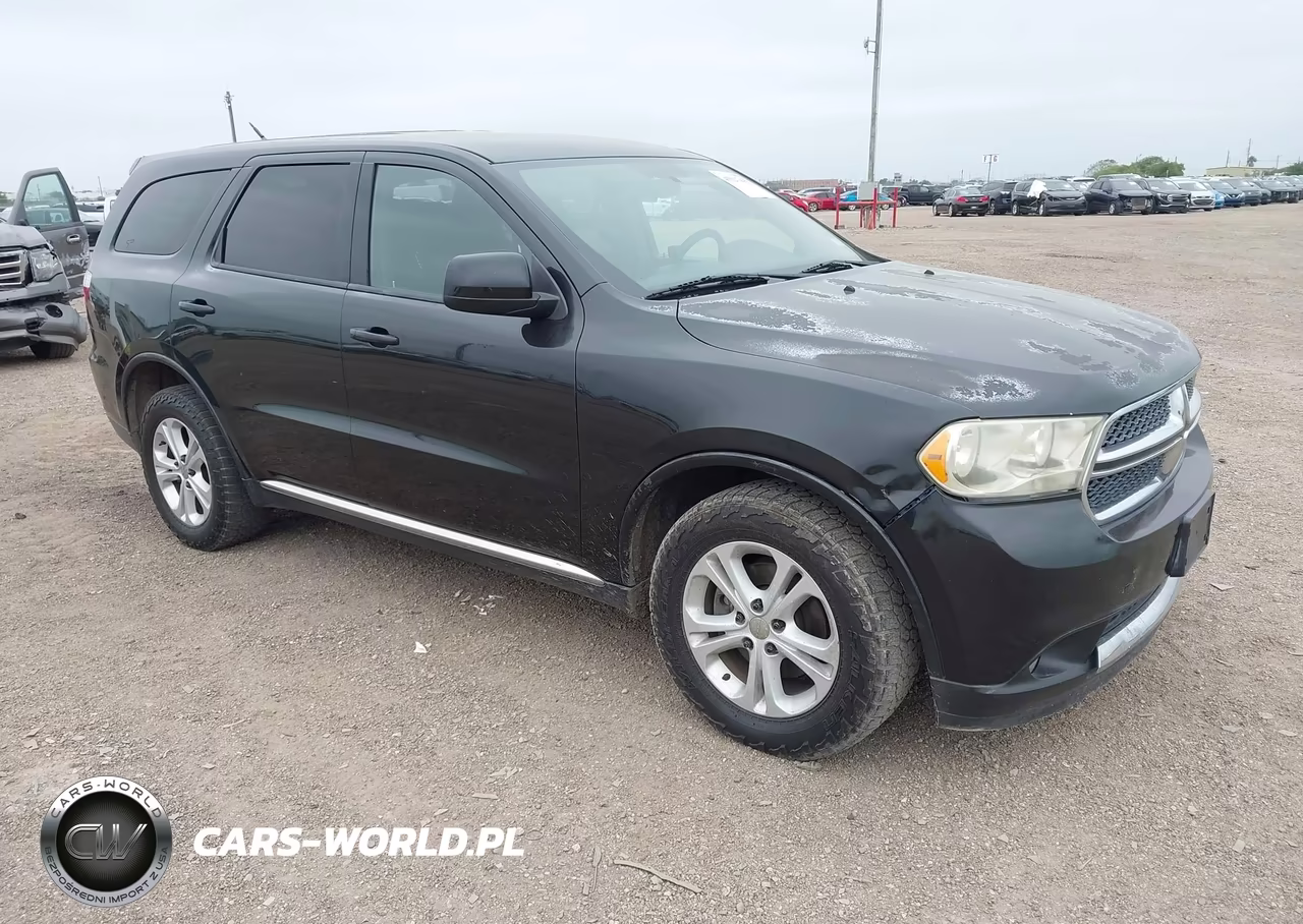 2013 Dodge Durango Sxt