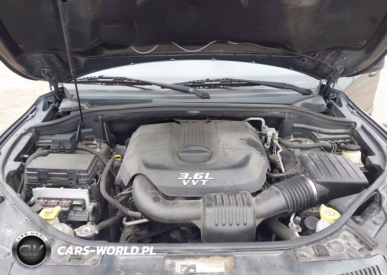2013 Dodge Durango Sxt VIN:1C4RDHAG2DC681918 - 10