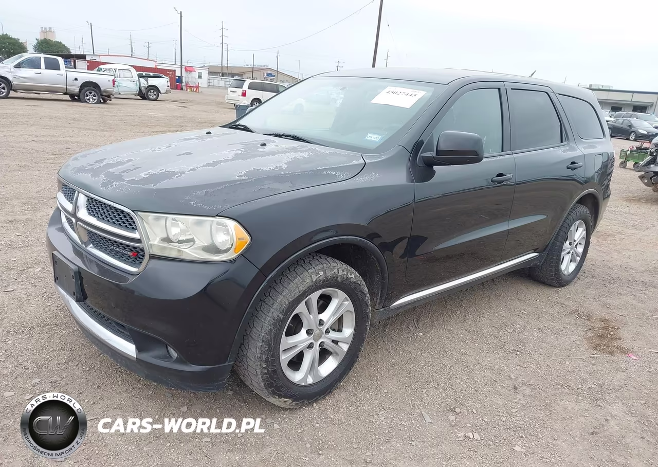 2013 Dodge Durango Sxt VIN:1C4RDHAG2DC681918 - 2