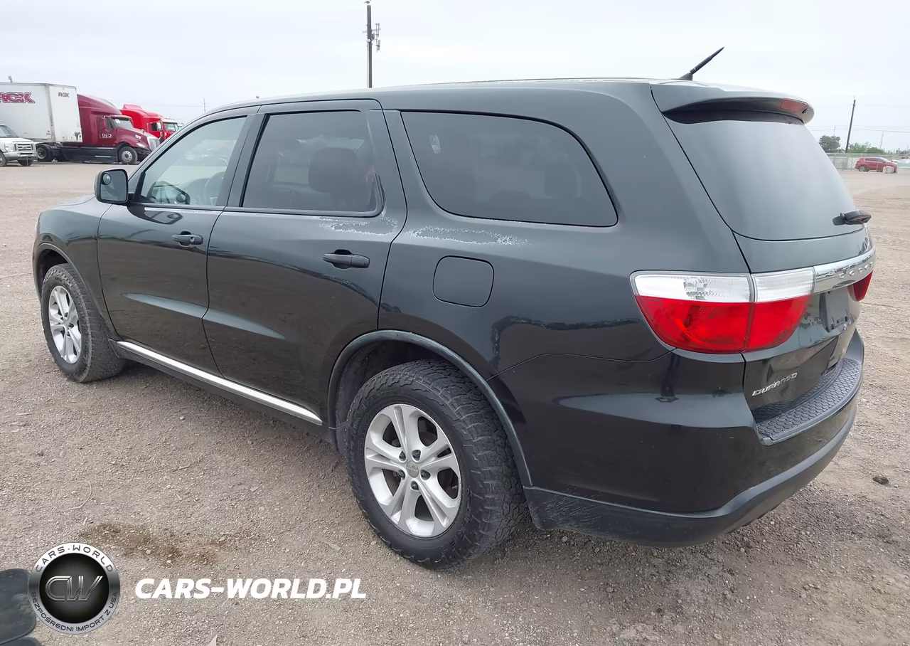 2013 Dodge Durango Sxt VIN:1C4RDHAG2DC681918 - 3