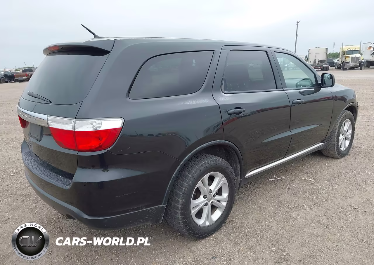 2013 Dodge Durango Sxt VIN:1C4RDHAG2DC681918 - 4