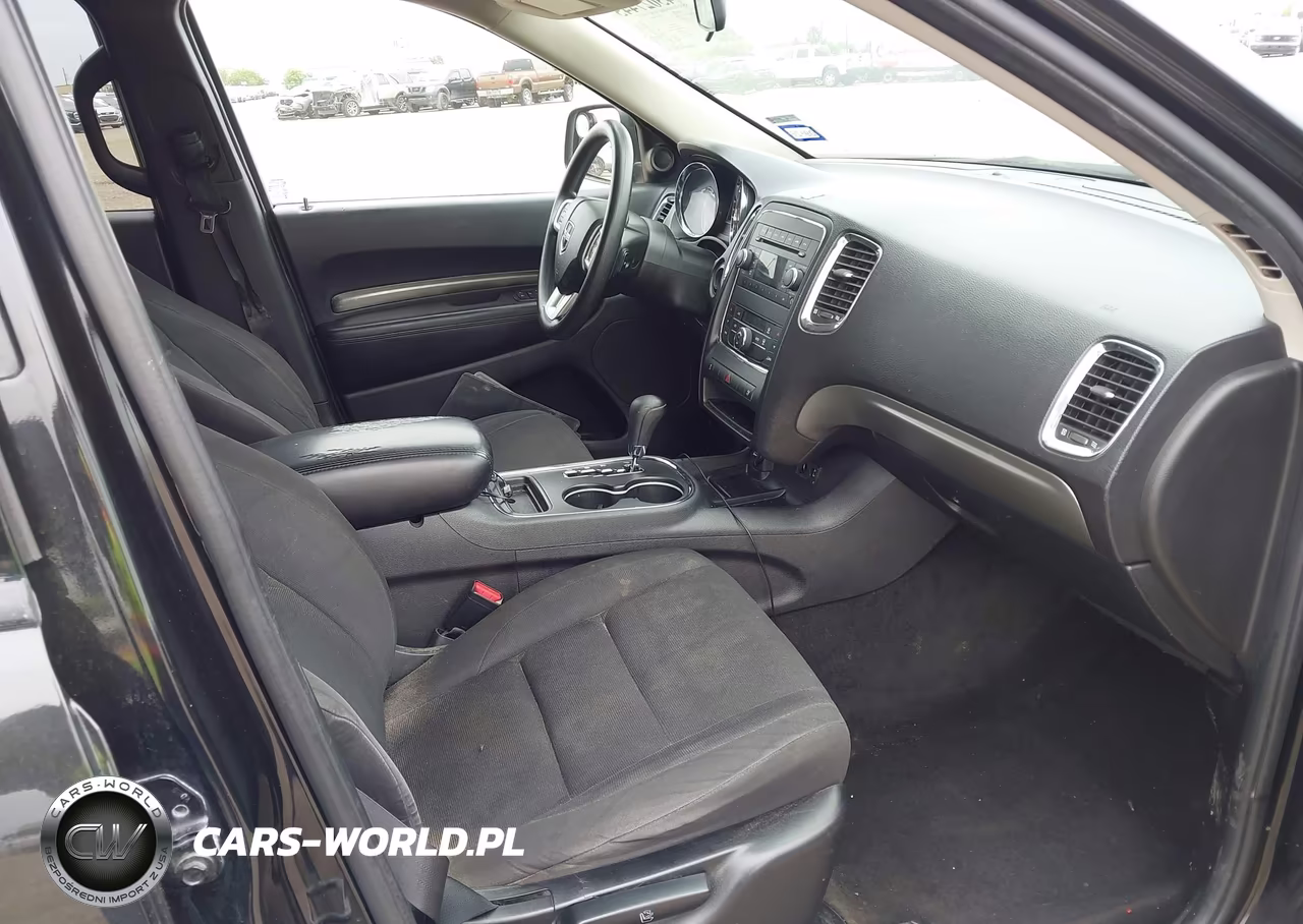 2013 Dodge Durango Sxt VIN:1C4RDHAG2DC681918 - 5