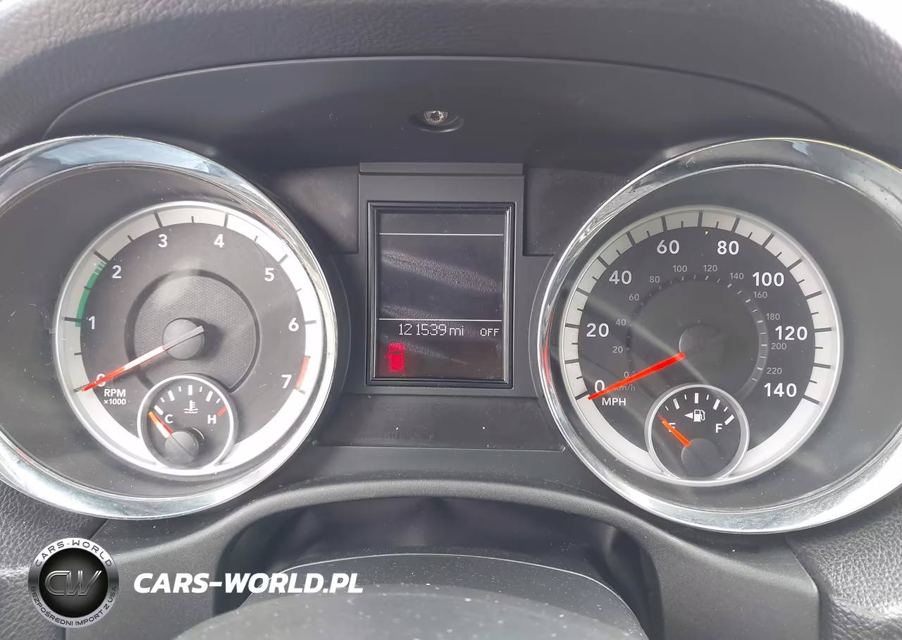 2013 Dodge Durango Sxt VIN:1C4RDHAG2DC681918 - 7