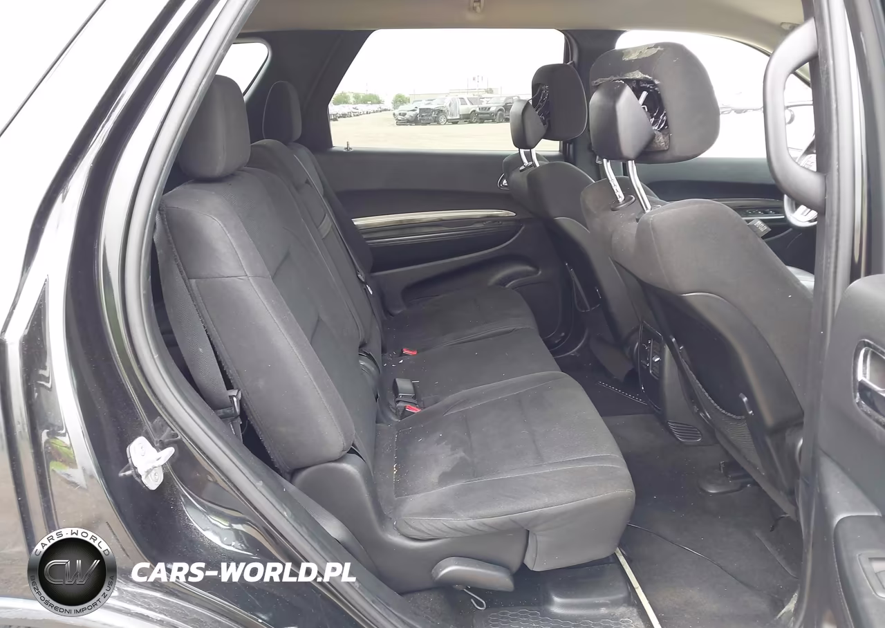 2013 Dodge Durango Sxt VIN:1C4RDHAG2DC681918 - 8