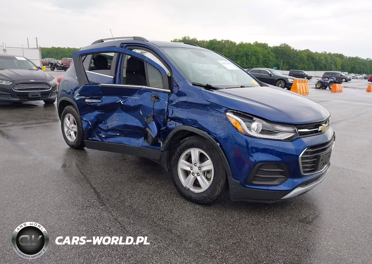 2017 Chevrolet Trax Lt