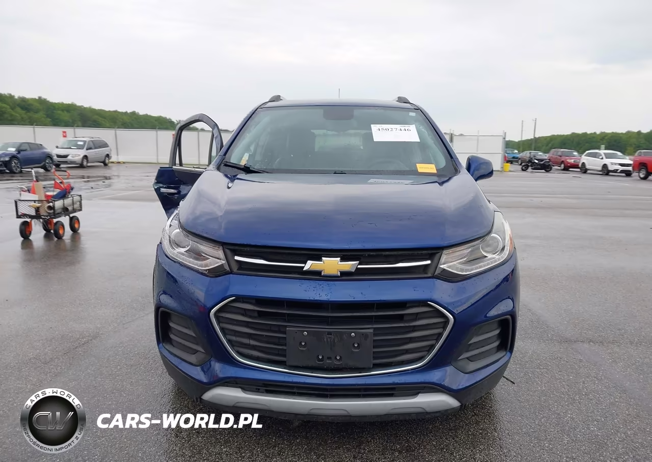 2017 Chevrolet Trax Lt VIN:3GNCJLSB5HL213882 - 12
