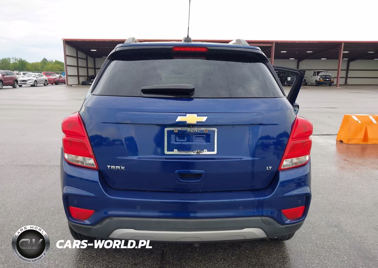 2017 Chevrolet Trax Lt VIN:3GNCJLSB5HL213882 - 16