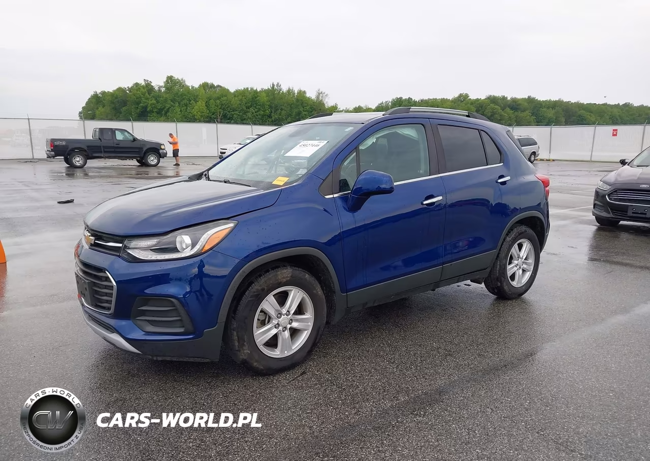 2017 Chevrolet Trax Lt VIN:3GNCJLSB5HL213882 - 2