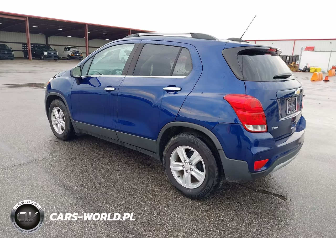 2017 Chevrolet Trax Lt VIN:3GNCJLSB5HL213882 - 3