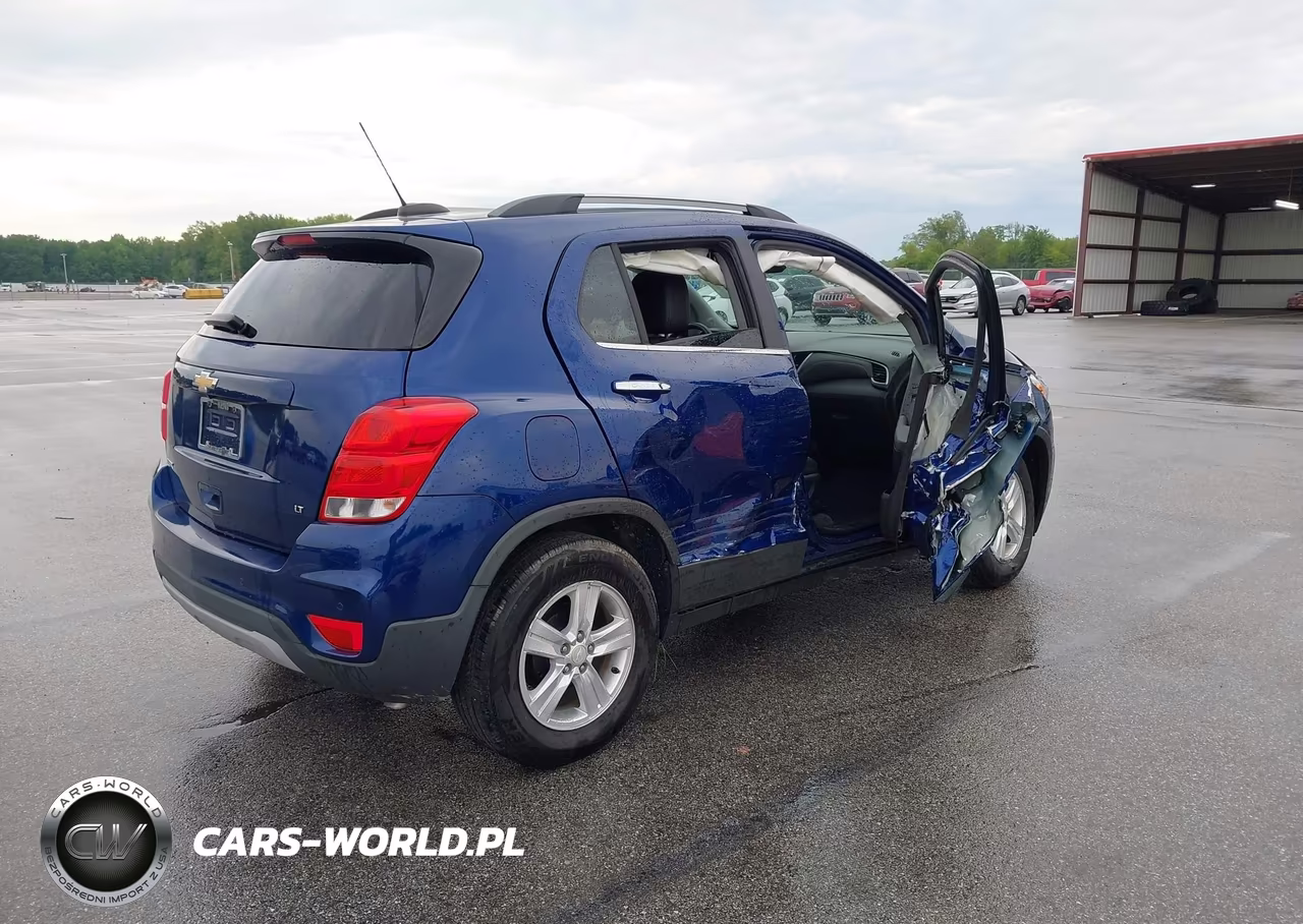 2017 Chevrolet Trax Lt VIN:3GNCJLSB5HL213882 - 4