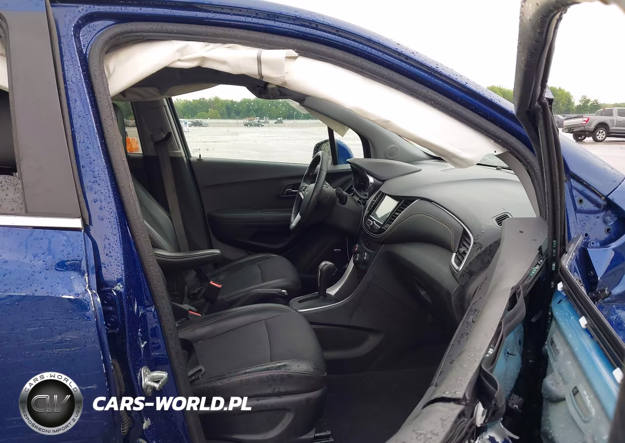 2017 Chevrolet Trax Lt VIN:3GNCJLSB5HL213882 - 5