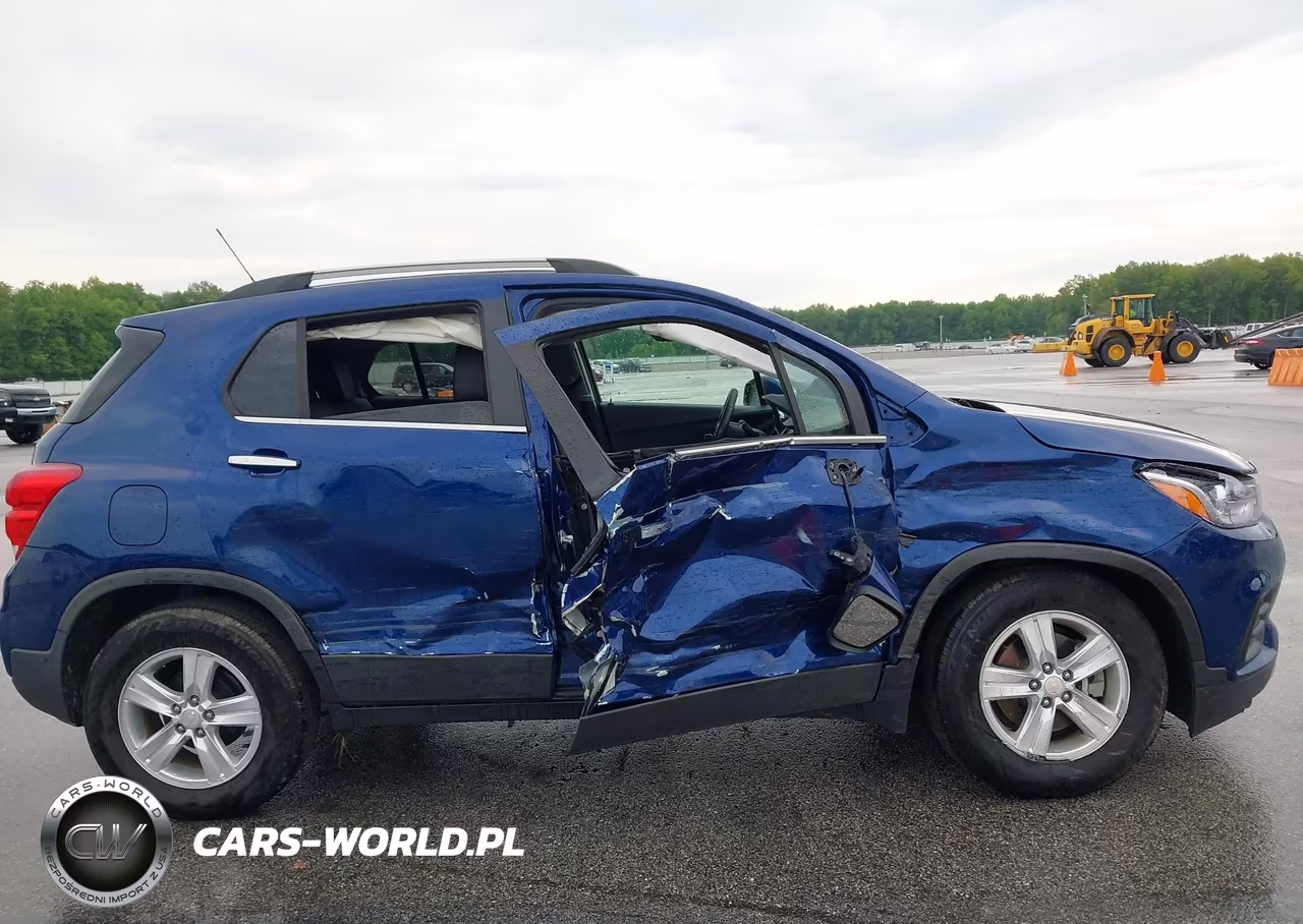 2017 Chevrolet Trax Lt VIN:3GNCJLSB5HL213882 - 6