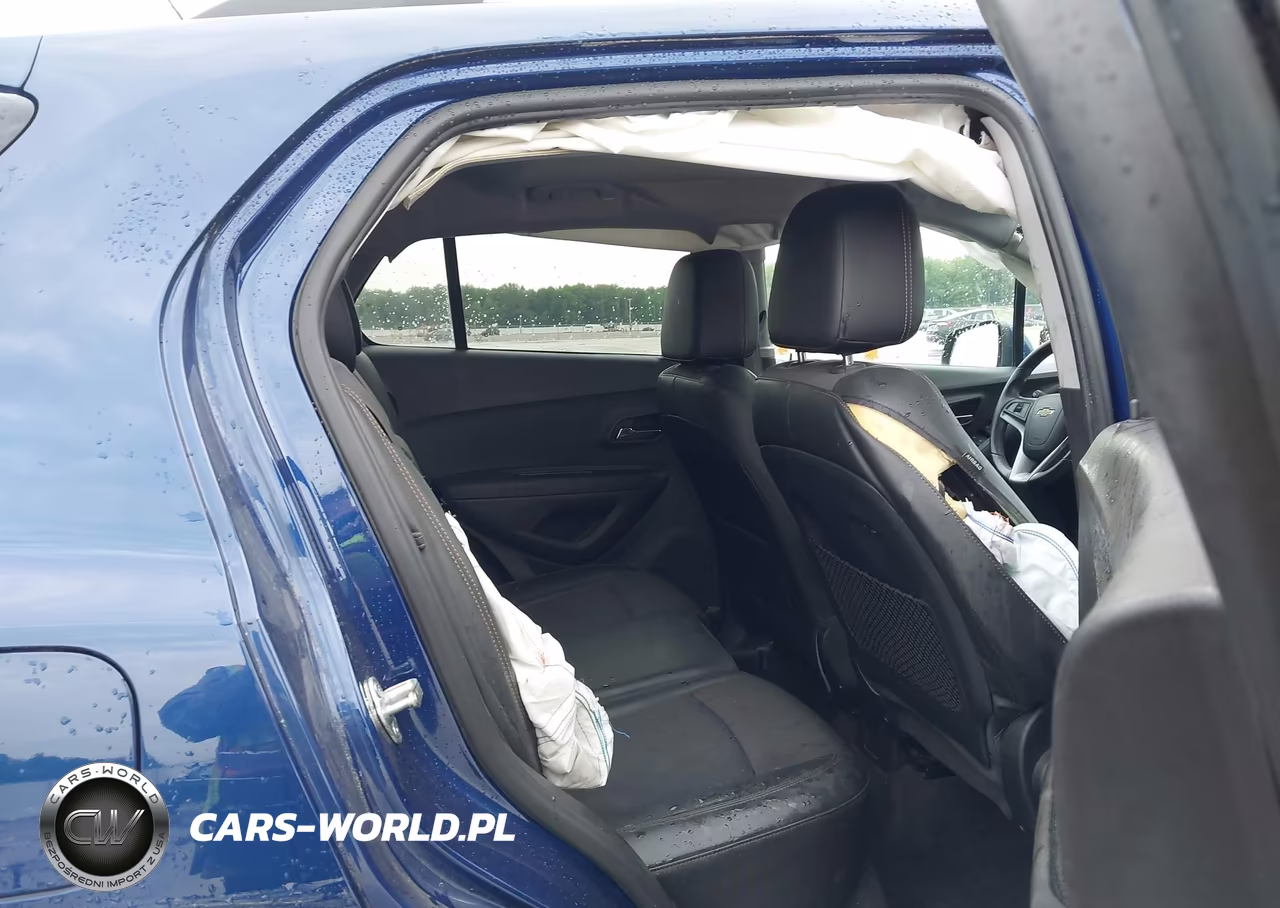 2017 Chevrolet Trax Lt VIN:3GNCJLSB5HL213882 - 8