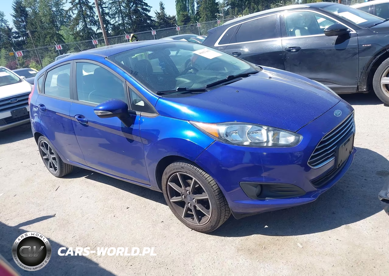 2015 Ford Fiesta Se