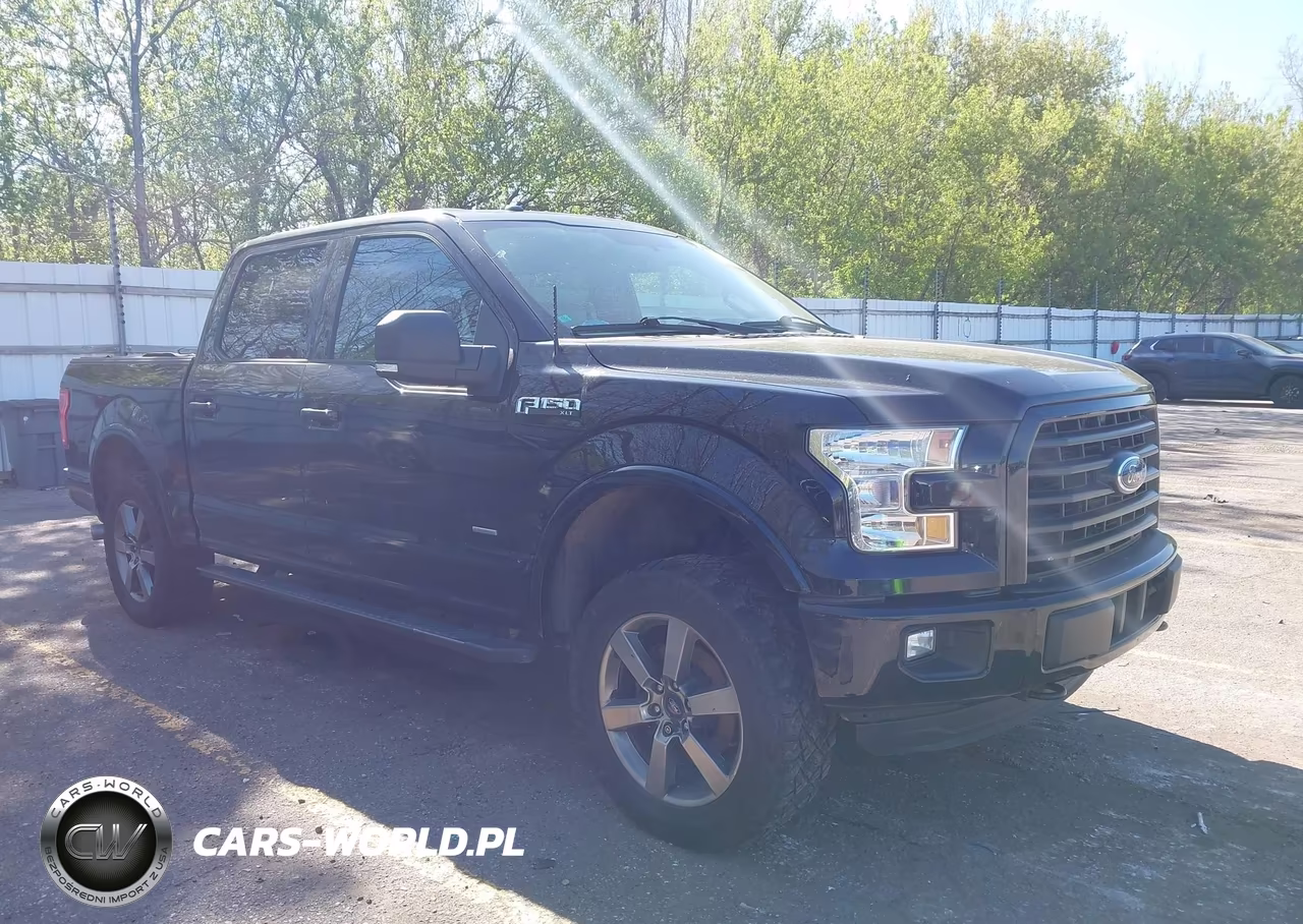2016 Ford F-150 Xlt